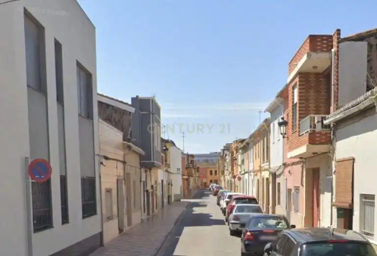 Vista exterior de Casa o xalet en venda en Benifaió