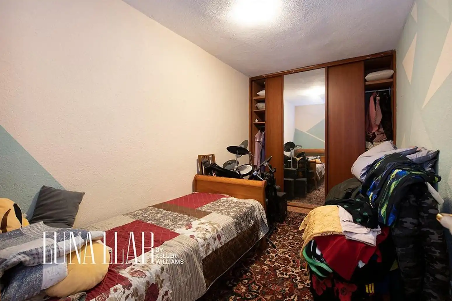 Bedroom of Houses for sale in Castelldefels  with Air Conditioner, Heating and Terrace