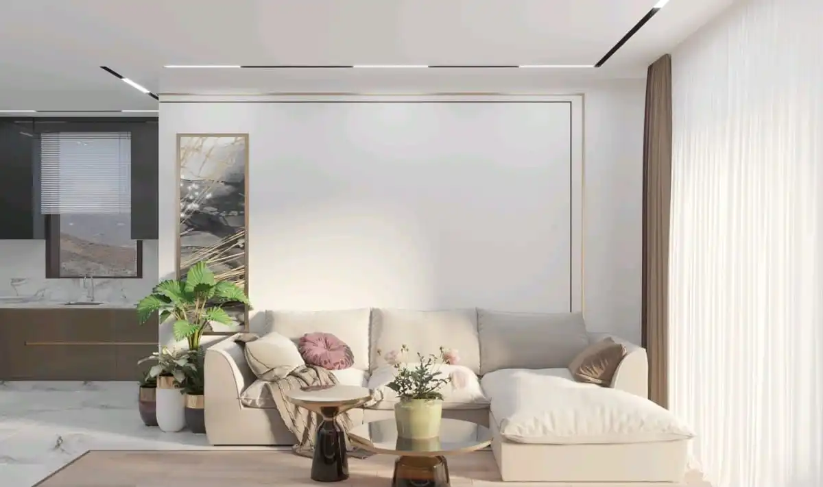 Sala de estar de Piso en venta en Arona con Terraza y Trastero