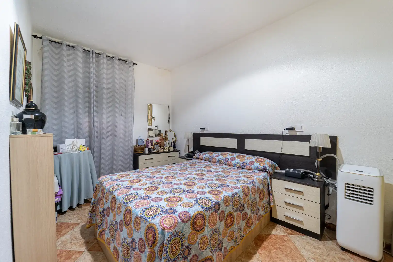 Habitación de Piso en venta en El Álamo con Jardín privado, Amueblado y Horno