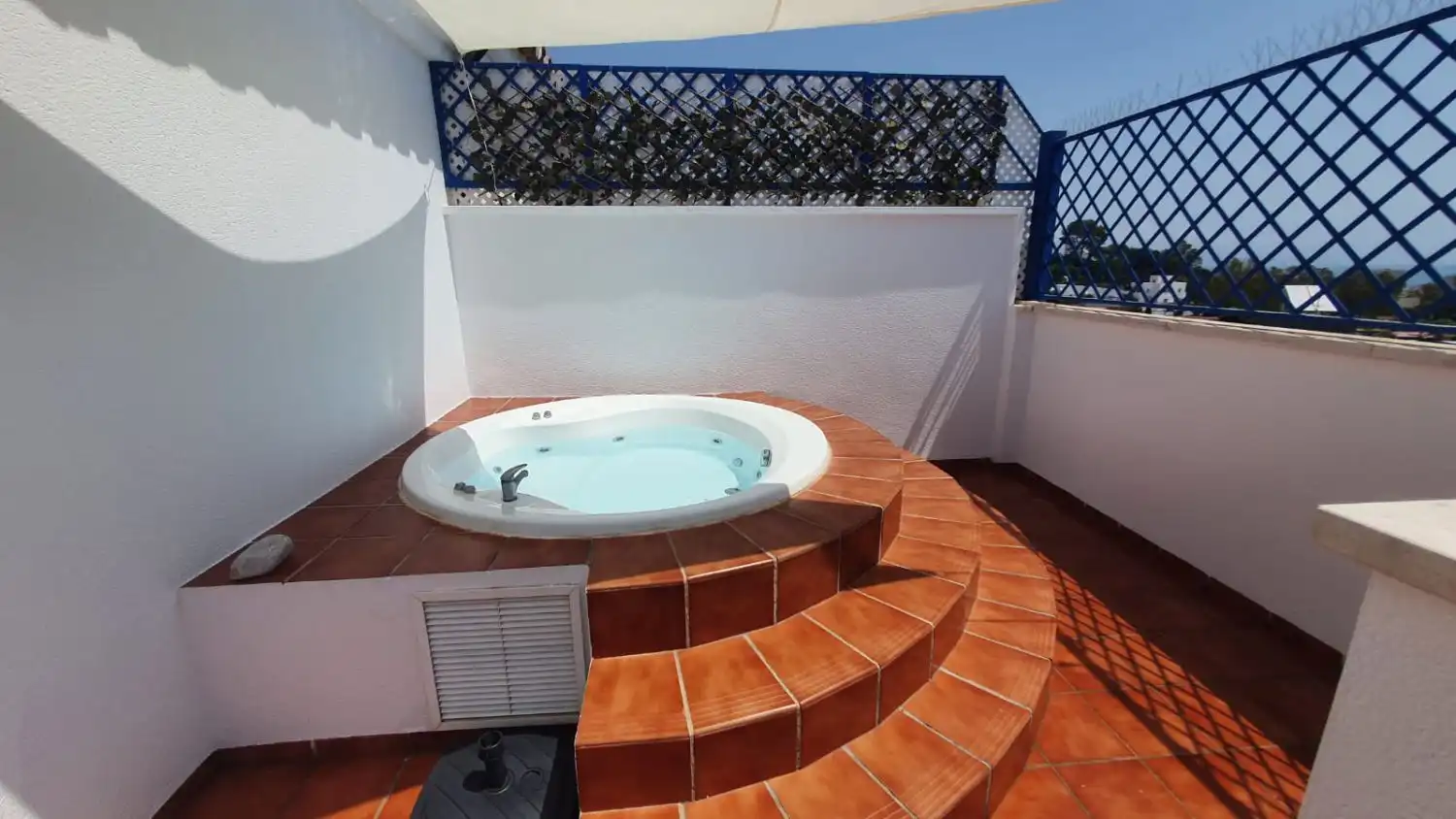 Terraza de Casa adosada en venta en Torremolinos con Terraza y Trastero