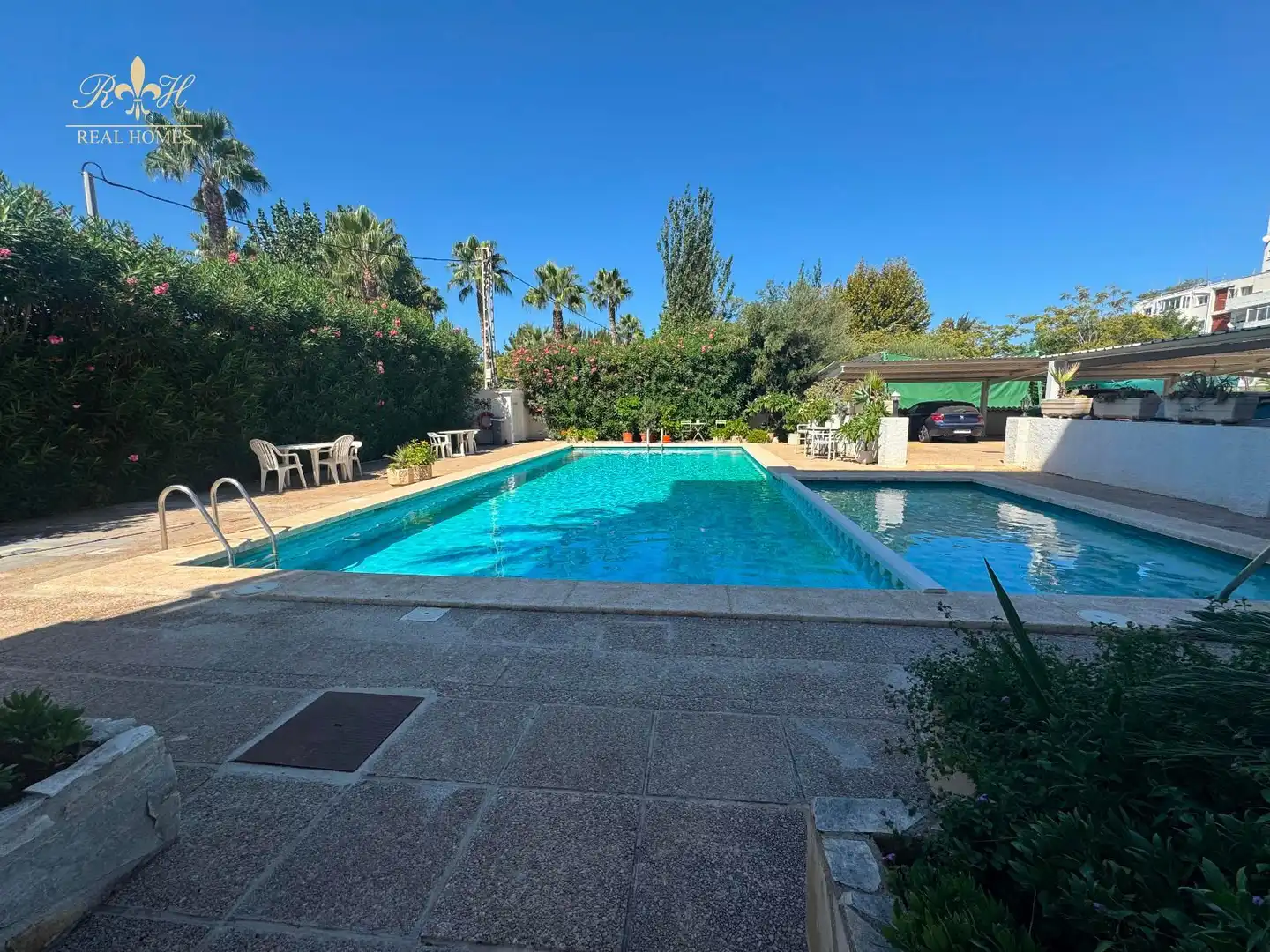 Schwimmbecken von Wohnung zum Verkauf in Altea mit Klimaanlage, Heizung und Terrasse