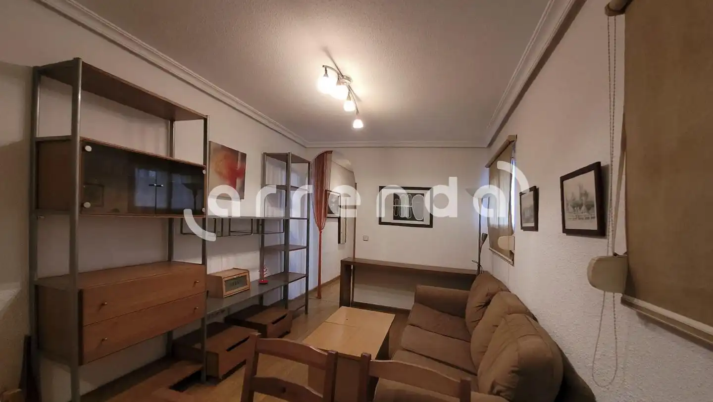 Living room of Flat for sale in Madrid  with Heating and Furnished