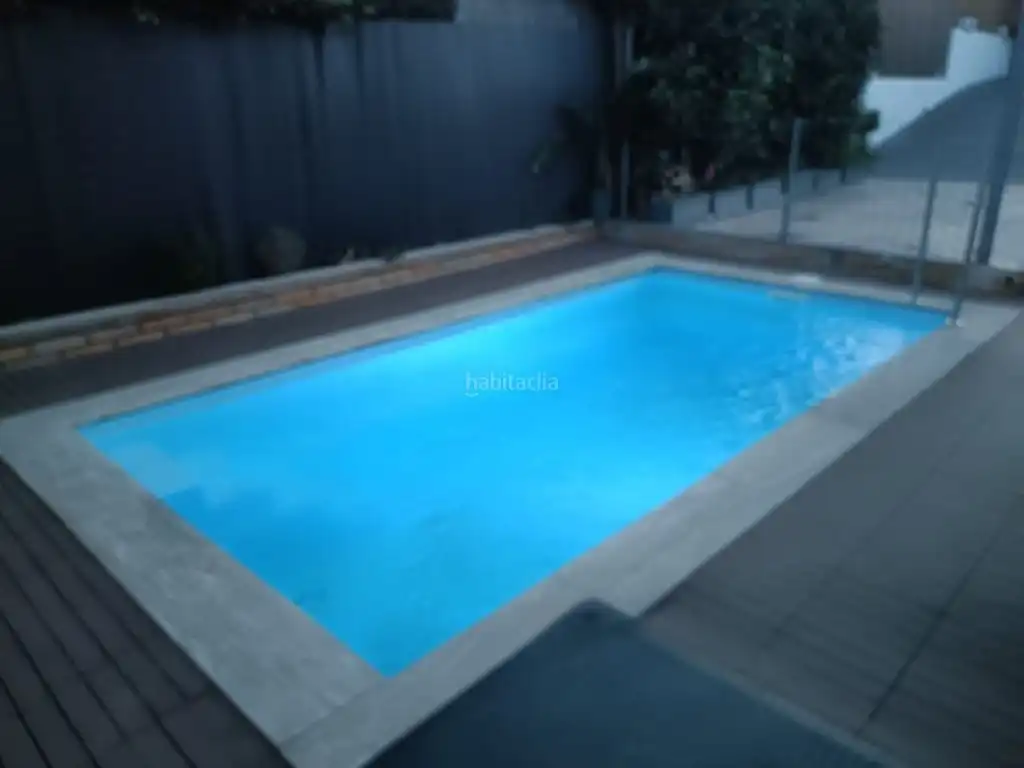Piscina de Casa o xalet en venda en Rubí amb Aire condicionat i Piscina