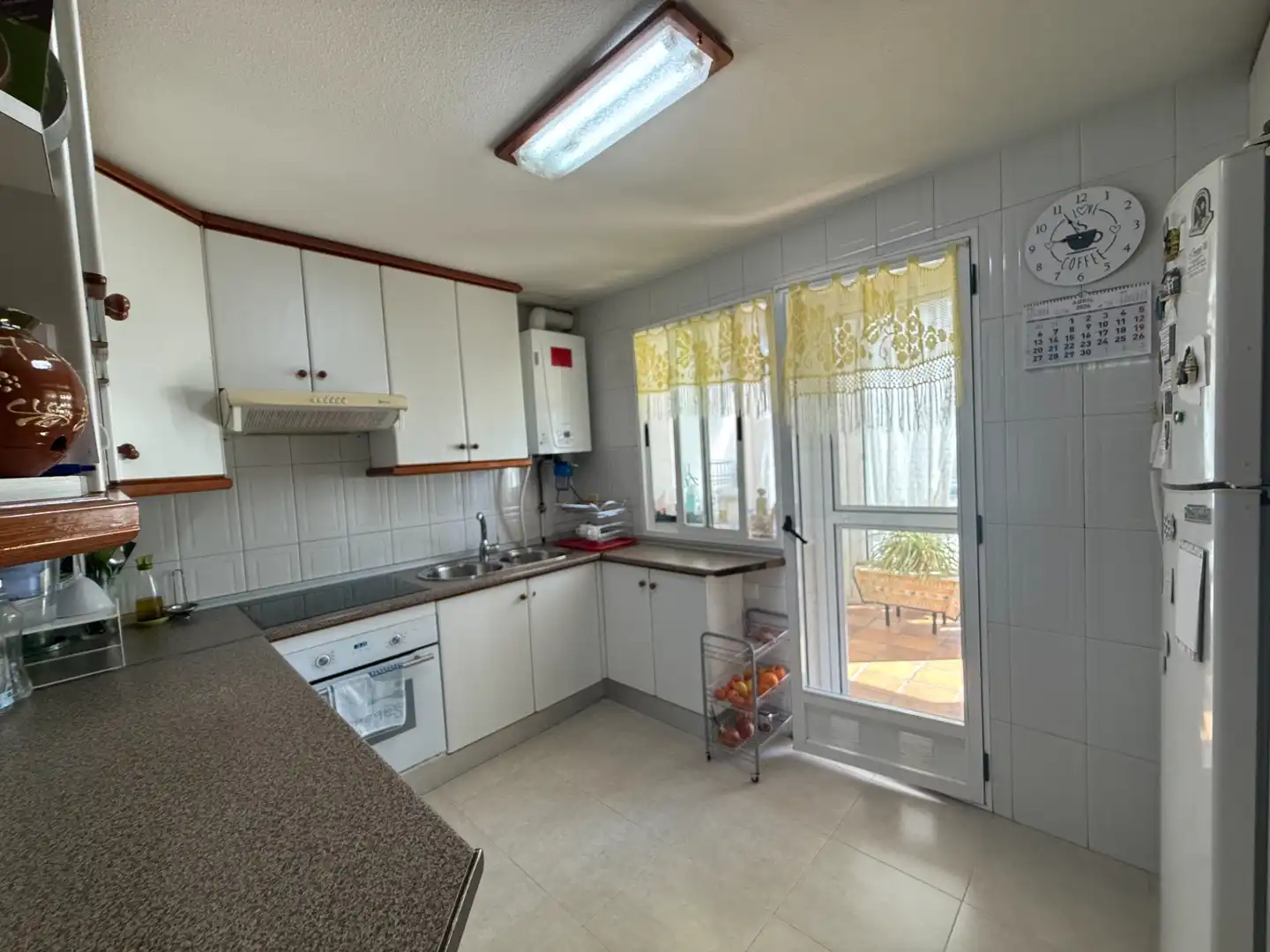 Kitchen of Detached homes for sale in Ciudad Real  with Air Conditioner, Heating and Private garden