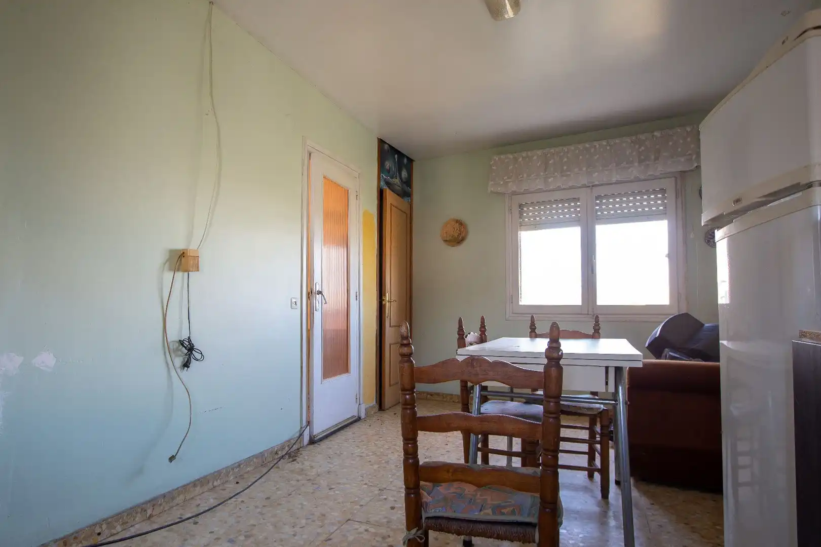 Comedor de Casa adosada en venta en Tiebas-Muruarte de Reta con Calefacción y Trastero