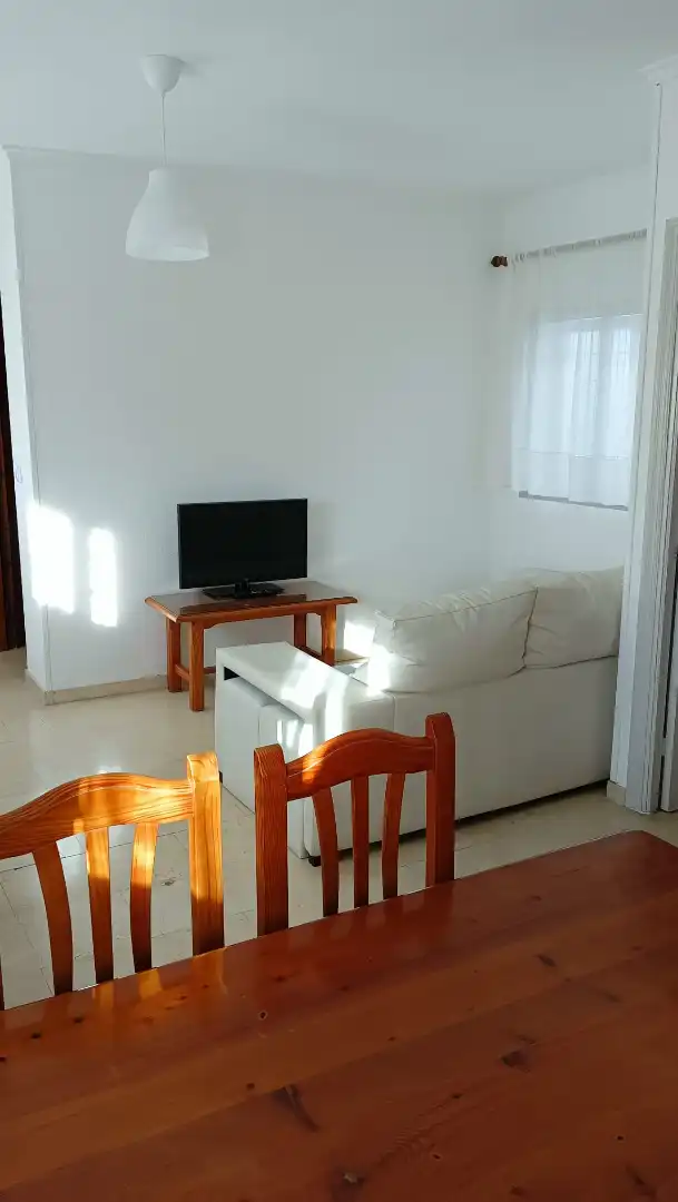 Sala de estar de Apartamento de alquiler en Granada con Calefacción y Amueblado
