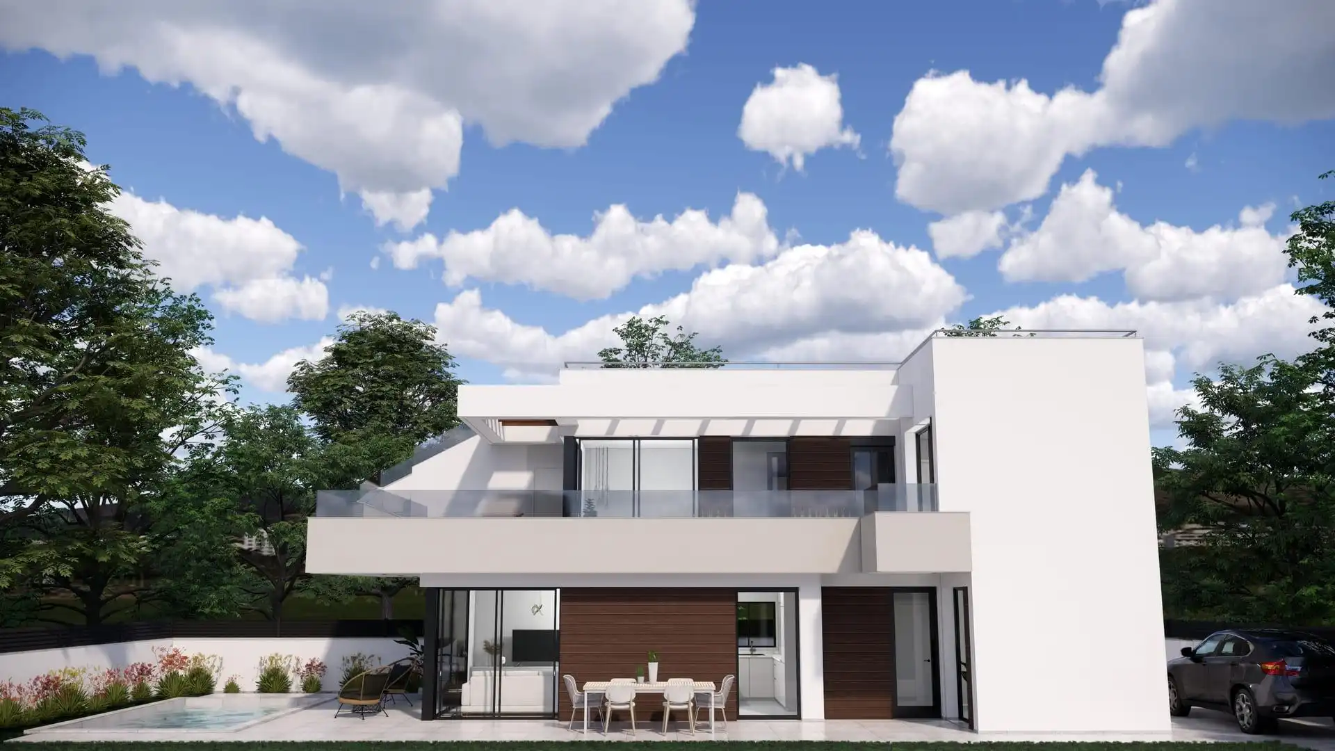 Villa mit Pool zum Verkauf in El Pinar de Campoverde, imagen 6