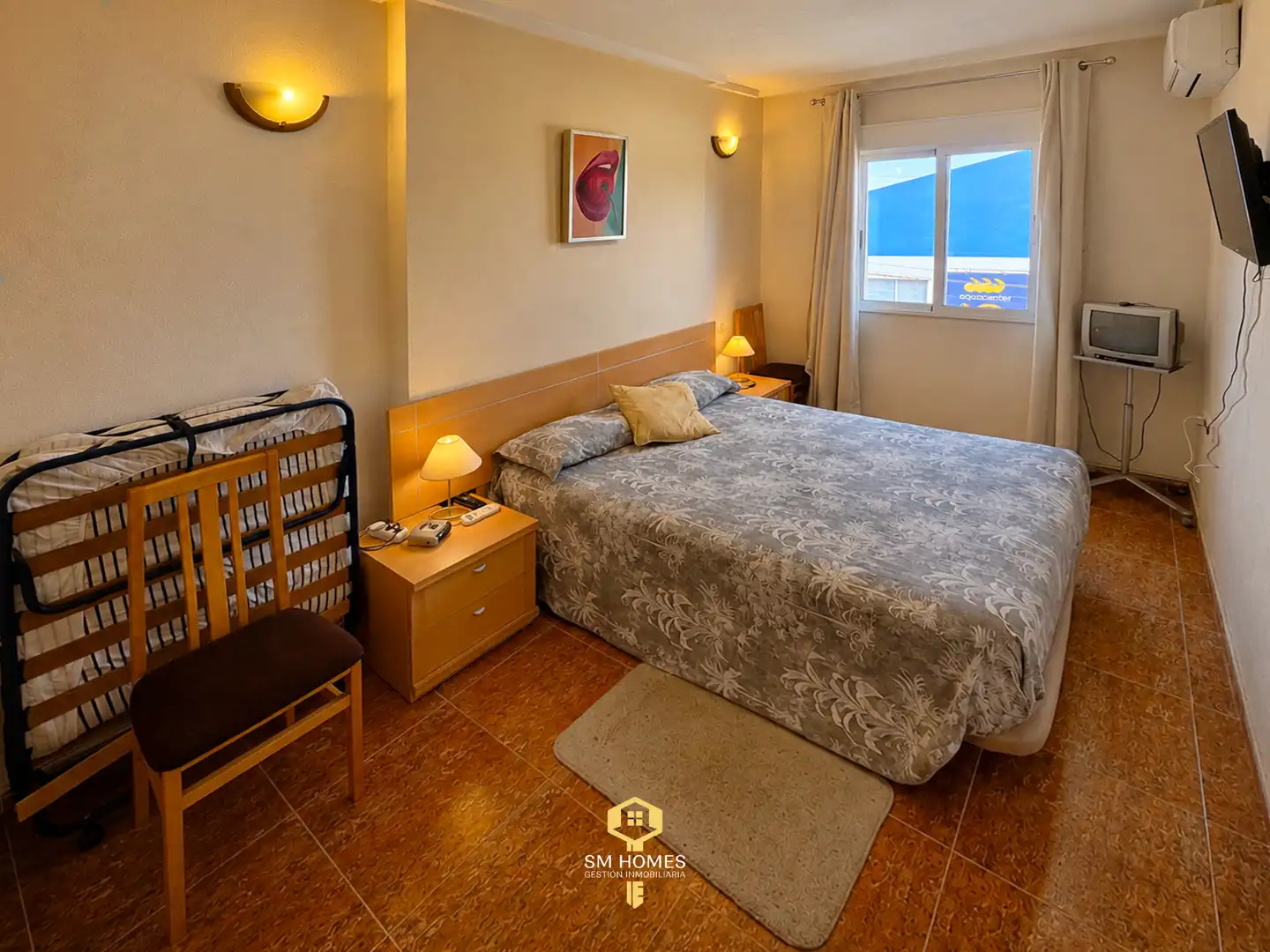 Bedroom of Flat for sale in Torrevieja  with Air Conditioner, Heating and Terrace