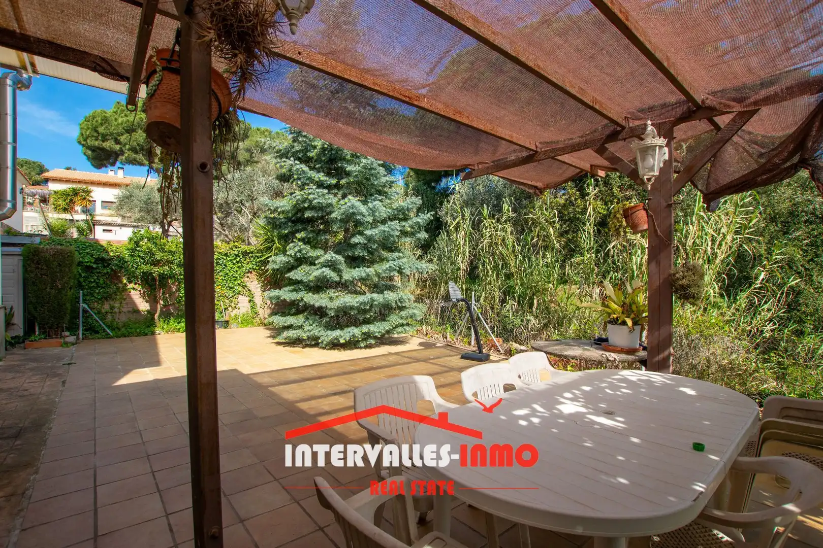Terraza de Casa o chalet en venta en Caldes de Montbui con Aire acondicionado, Calefacción y Jardín privado