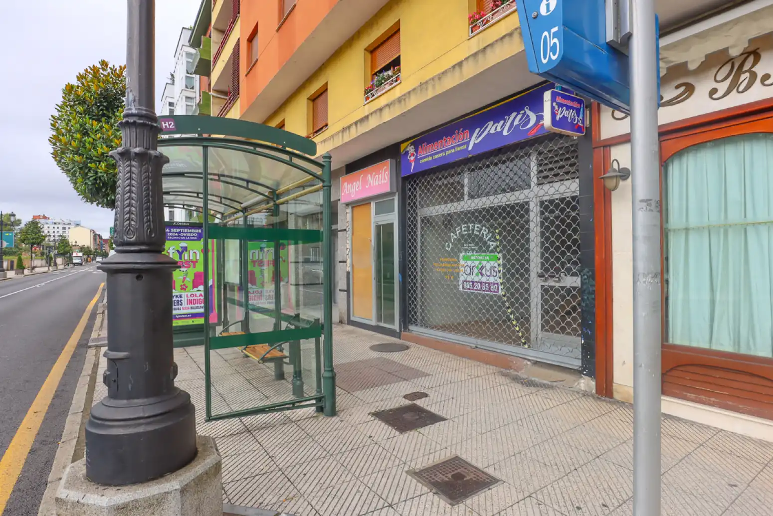 Commercial properties for rent in Oviedo - Calle Tenderina, 145, Ventanielles, Fozaneldi - Tenderina - Ventanielles