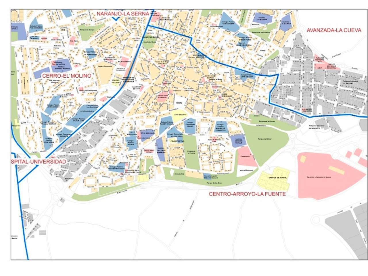 Vista exterior de Garatge en venda en Fuenlabrada