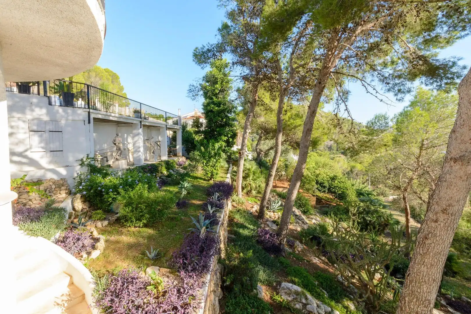 Jardín de Casa o chalet en venta en Gandia con Jardín privado, Terraza y Piscina