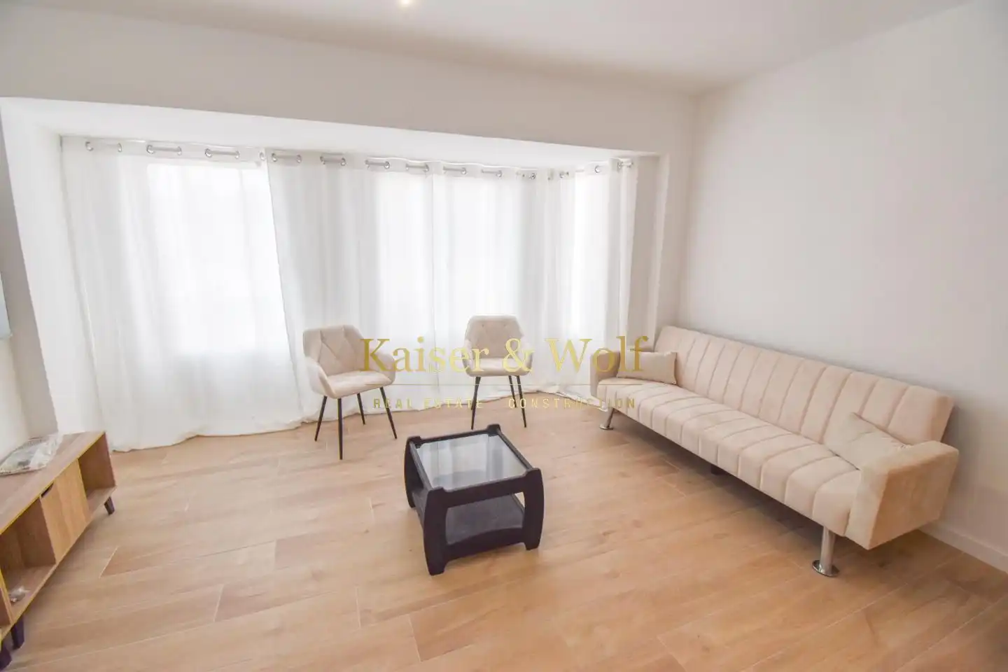 Living room of Flat for sale in Santa Pola  with Air Conditioner and Furnished