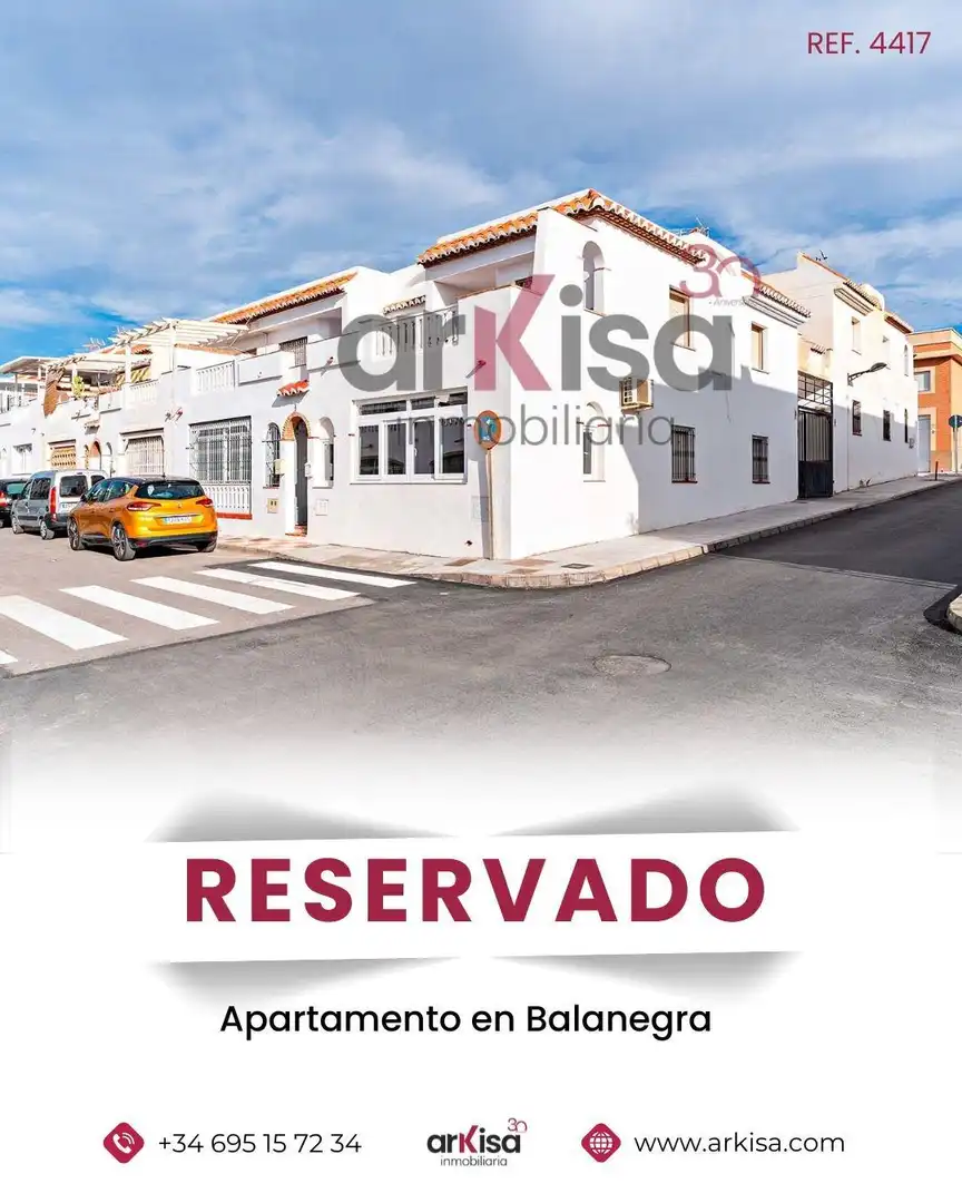 Apartamento en venta en Balanegra con Aire acondicionado, Terraza y Amueblado