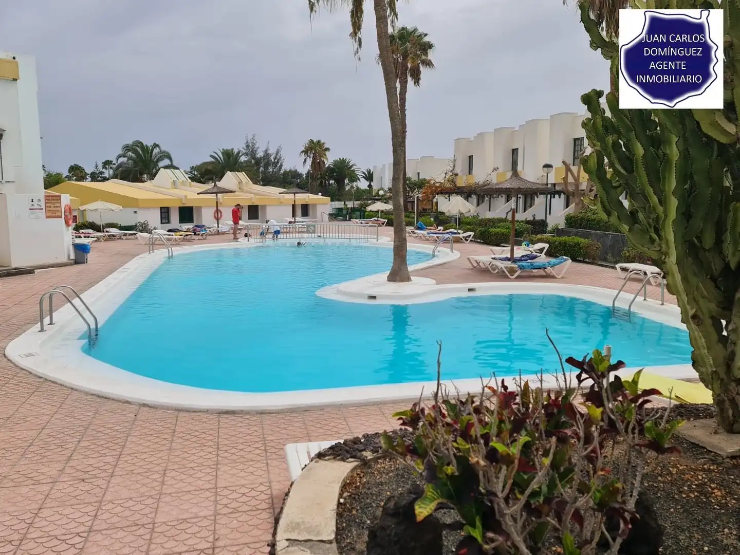 Piscina de Casa o chalet de alquiler en San Bartolomé de Tirajana con Aire acondicionado, Jardín privado y Terraza