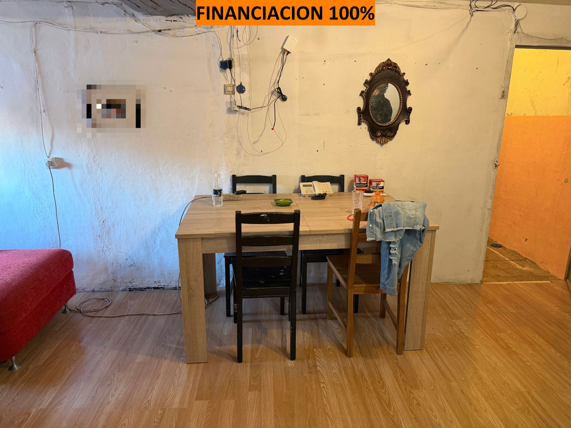 Menjador de Casa o xalet en venda en Ainzón amb Jardí privat, Traster i Balcó