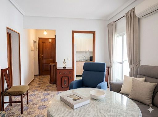 Sala d'estar de Pis en venda en Cáceres Capital amb Terrassa