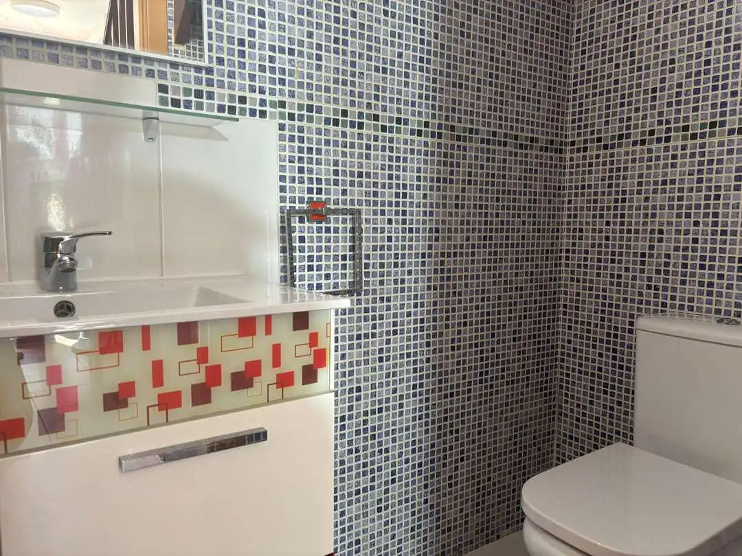 Baño de Casa adosada en venta en Piélagos con Calefacción, Jardín privado y Terraza