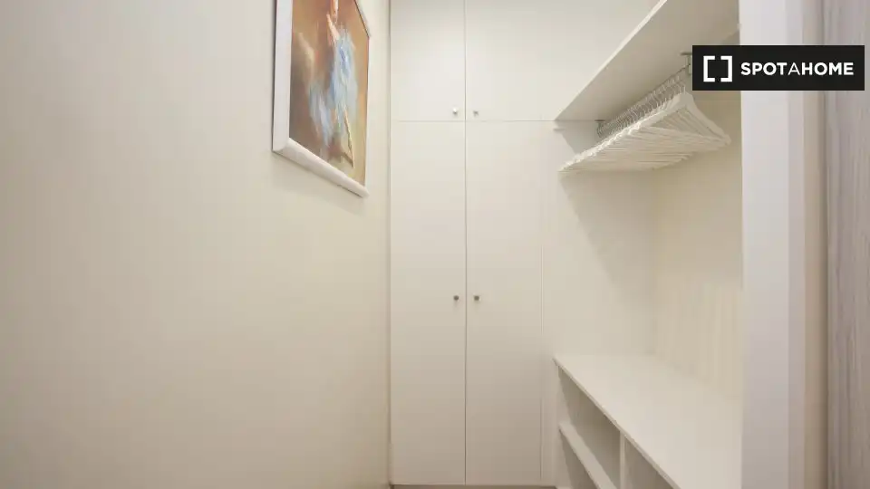 Wohnung zur Miete in Barcelona mit Klimaanlage, Heizung und Möbliert