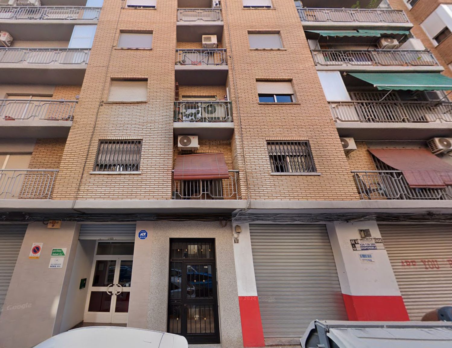Vista exterior de Pis en venda en  Valencia Capital amb Terrassa