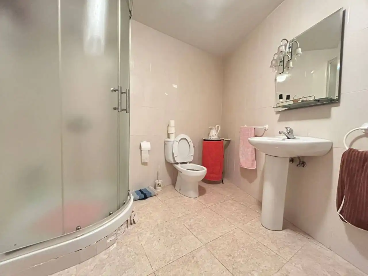 Baño de Casa o chalet en venta en Navahermosa con Jardín privado