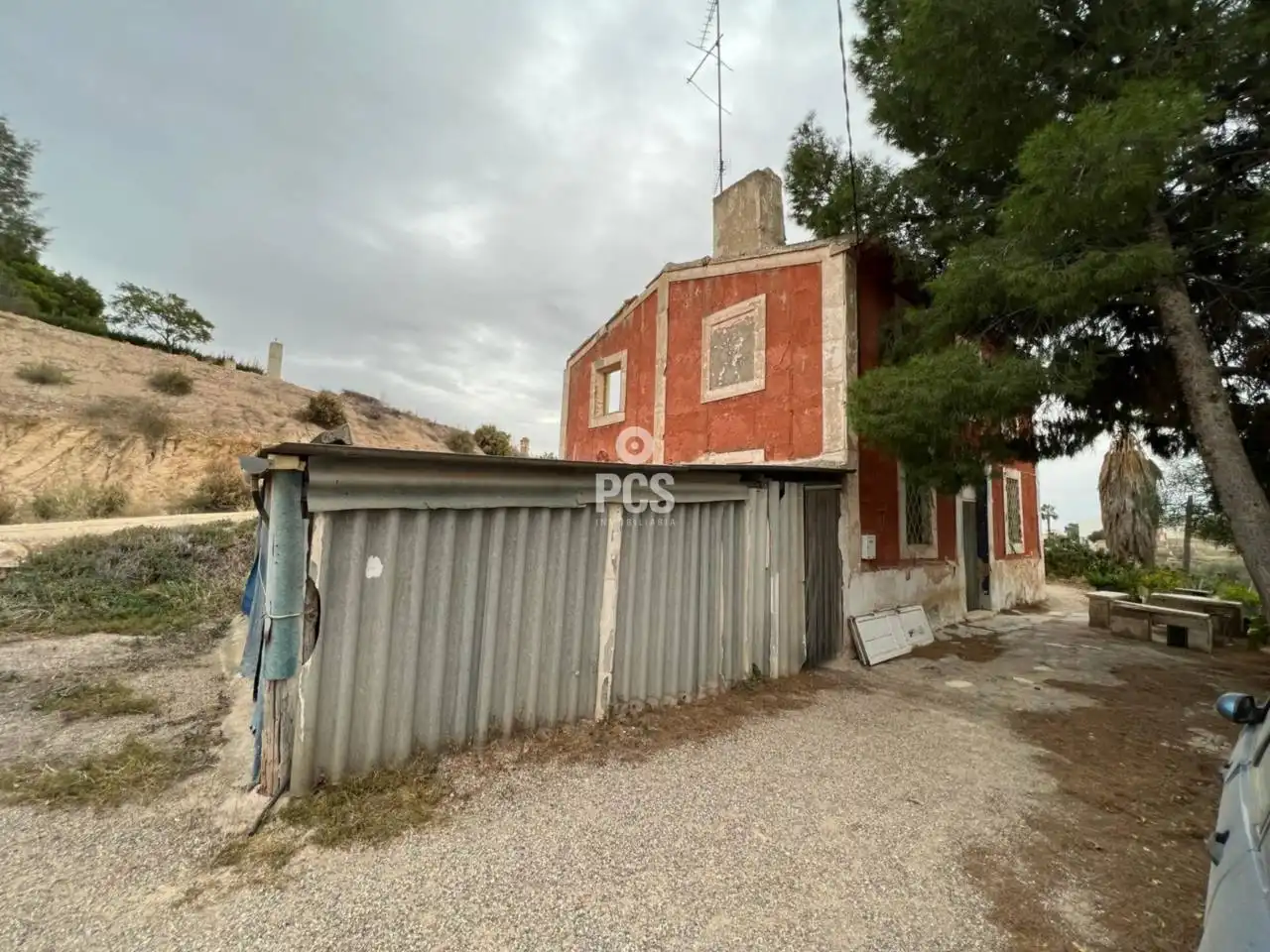 Vista exterior de Casa o chalet en venta en Totana