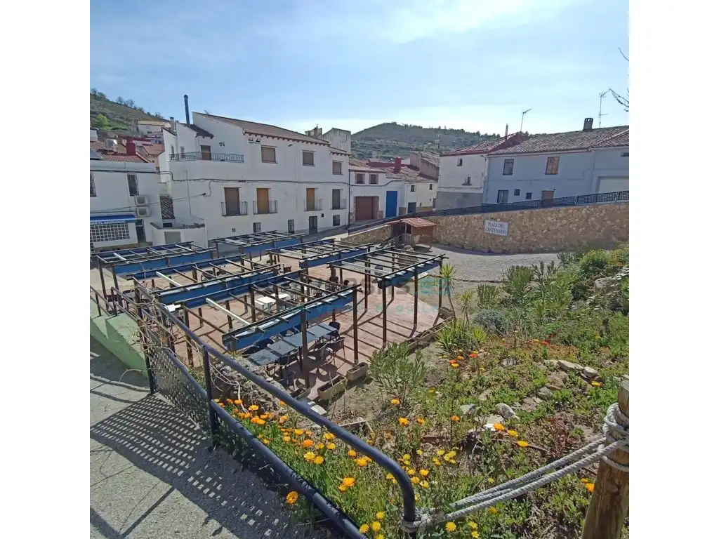 Terraza de Casa o chalet en venta en Aguilón