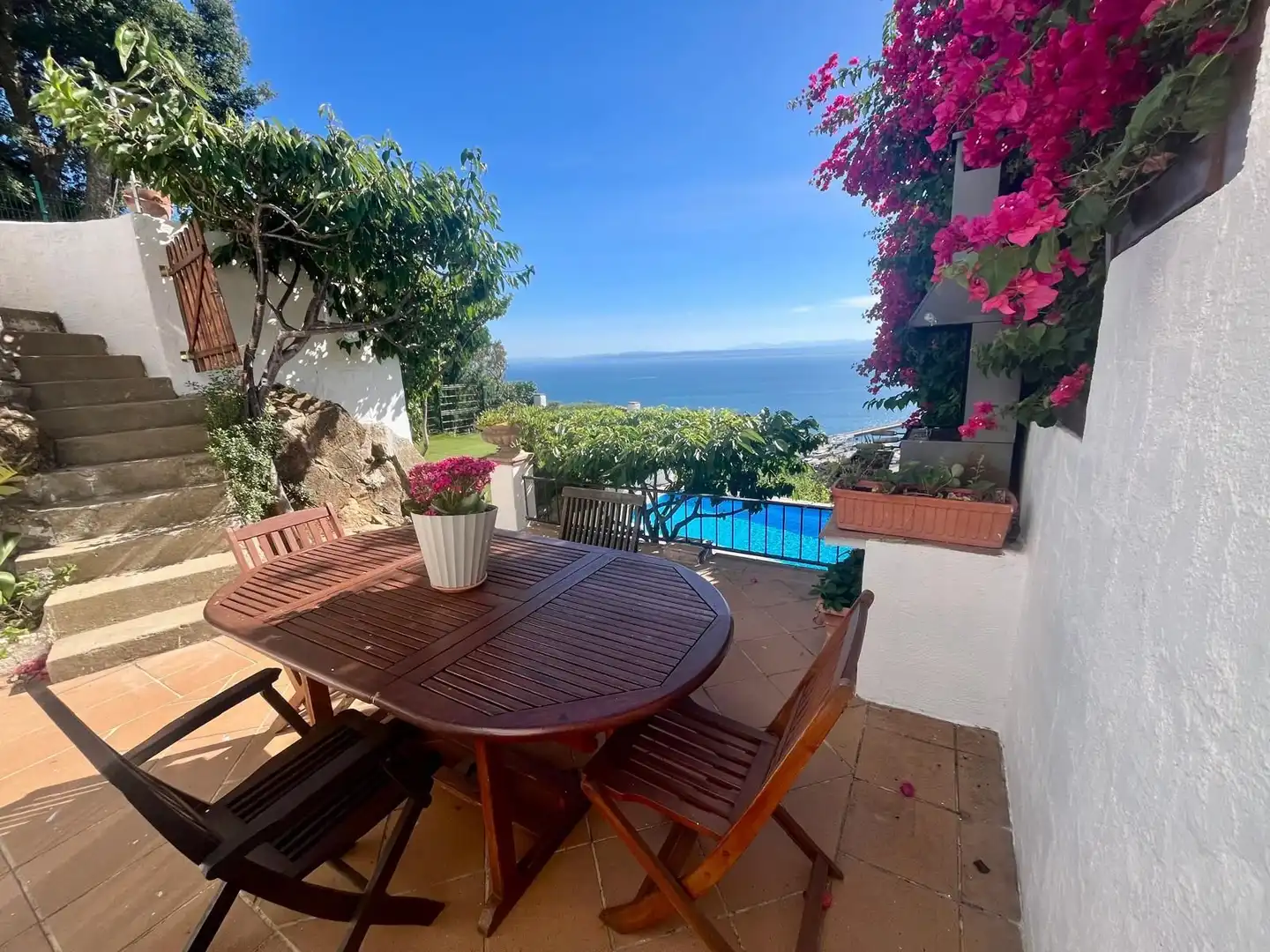 Casa amb piscina en venda a DE LA PUJADA DEL PUIG ROM, imagen 9