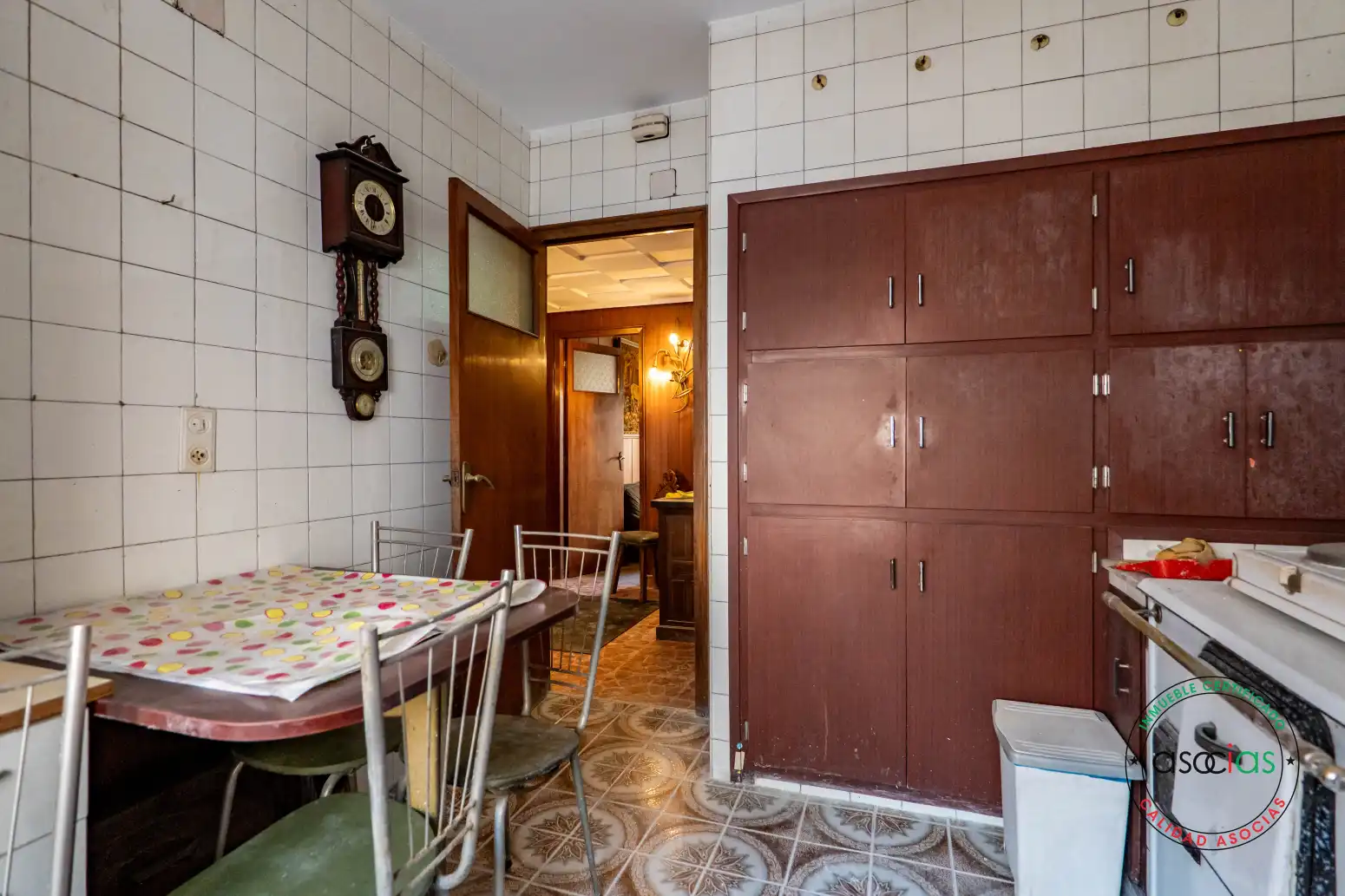 Cocina de Piso en venta en Gijón  con Trastero