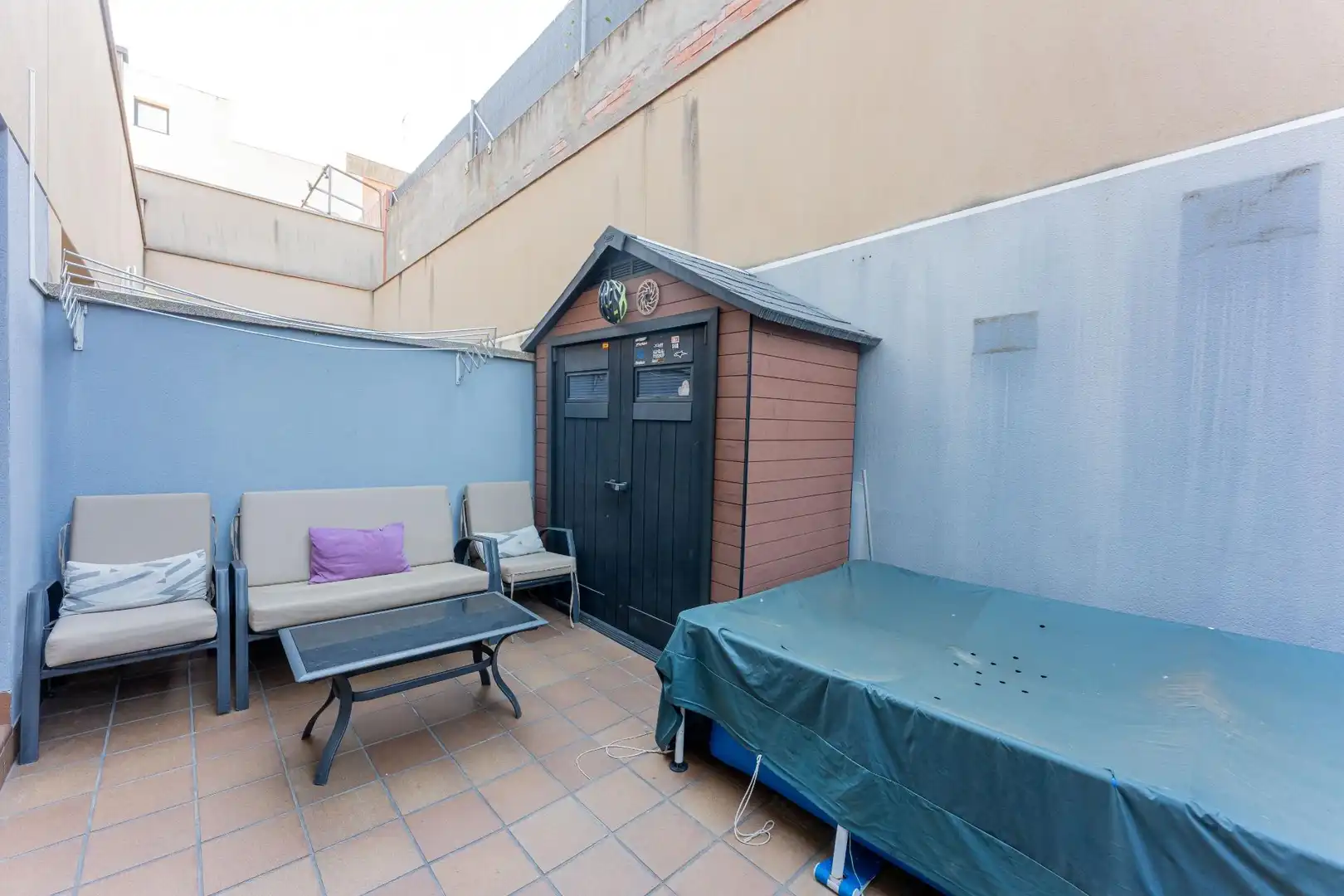 Terrassa de Pis en venda en Viladecans amb Calefacció, Parquet i Terrassa