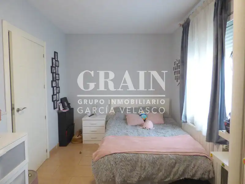 Bedroom of Houses for sale in Albacete  with Heating, Private garden and Storage room
