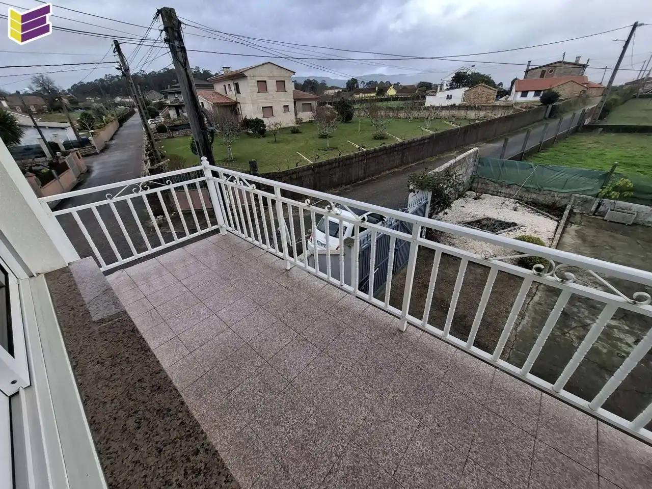 Terraza de Casa o chalet en venta en Chantada con Calefacción y Balcón