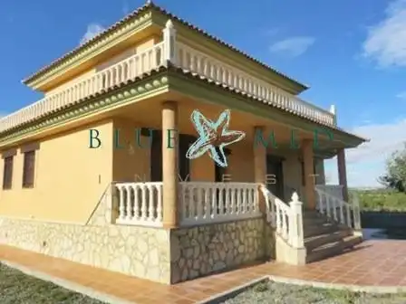 Vista exterior de Casa o chalet en venta en Lorca con Calefacción, Jardín privado y Terraza