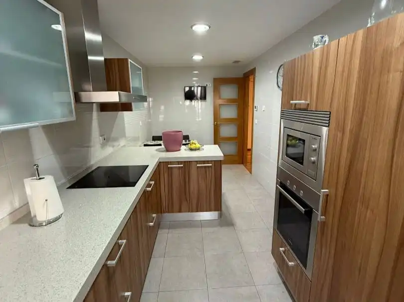 Küche von Wohnung zur Miete in Alcantarilla mit Klimaanlage, Abstellraum und Möbliert