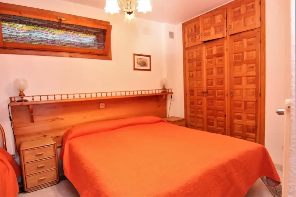 Bedroom of Houses for sale in Benissa  with Air Conditioner, Terrace and Storage room