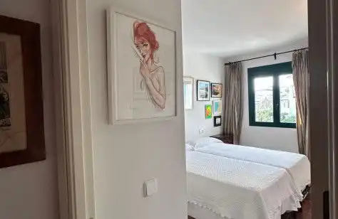 Schlafzimmer von Einfamilien-Reihenhaus zum Verkauf in Marbella mit Terrasse