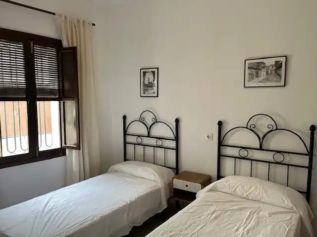 Dormitori de Casa o xalet de lloguer en Villafranca de Córdoba amb Terrassa, Moblat i Forn