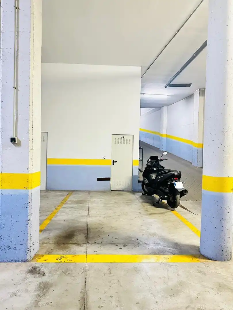 Parking of Flat for sale in Molina de Segura  with Air Conditioner, Heating and Private garden