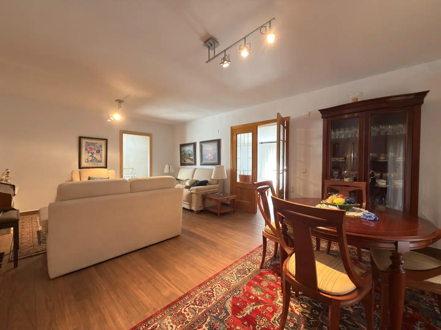 Sala d'estar de Casa o xalet en venda en Gandia