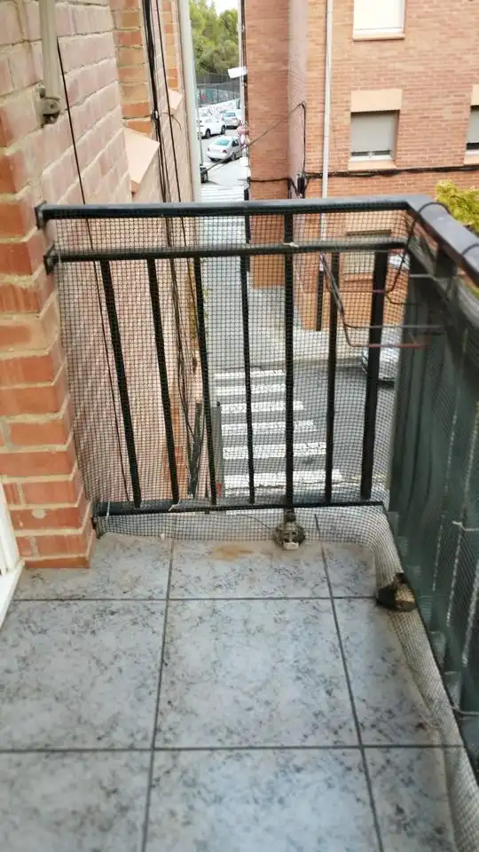 Balcony of Flat for sale in Terrassa  with Heating and Balcony