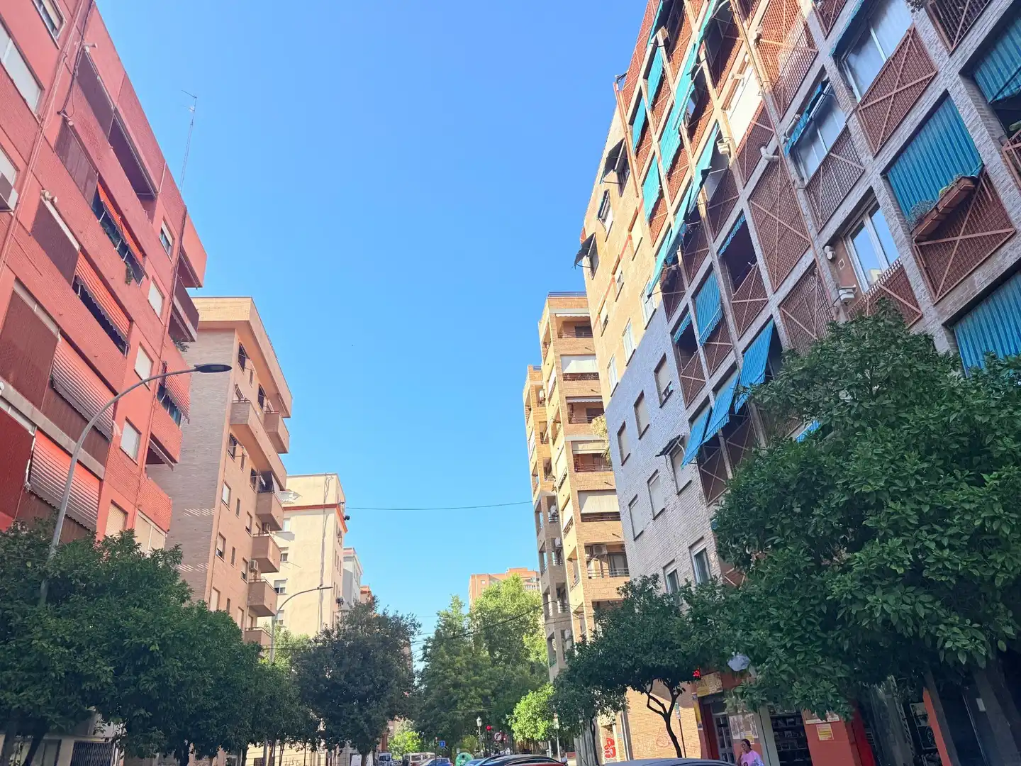 Vista exterior de Garatge en venda en Valencia