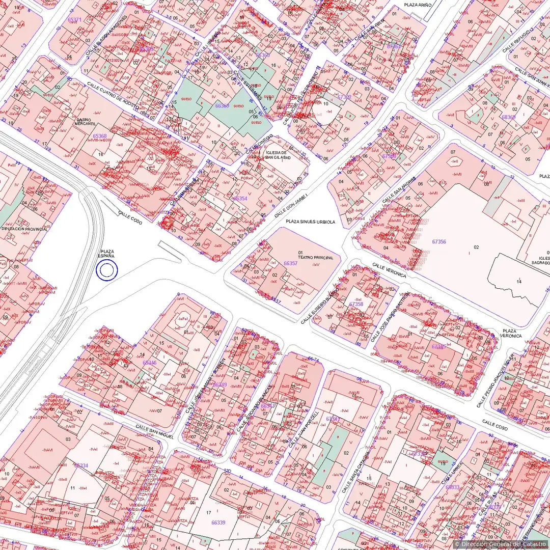 Ufficio con ascensore in vendita a Casco Histórico, imagen 6