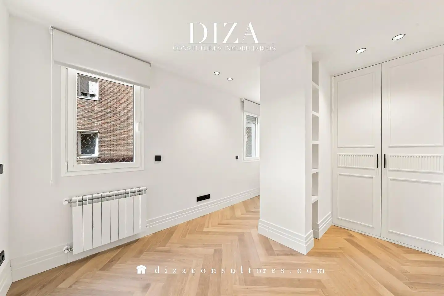 Habitación de Piso de alquiler en Madrid con Aire acondicionado, Calefacción y Trastero