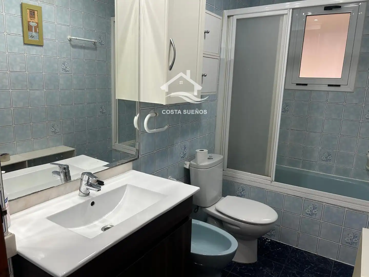 Bathroom of Flat for sale in Monforte del Cid  with Terrace, Furnished and Alarm