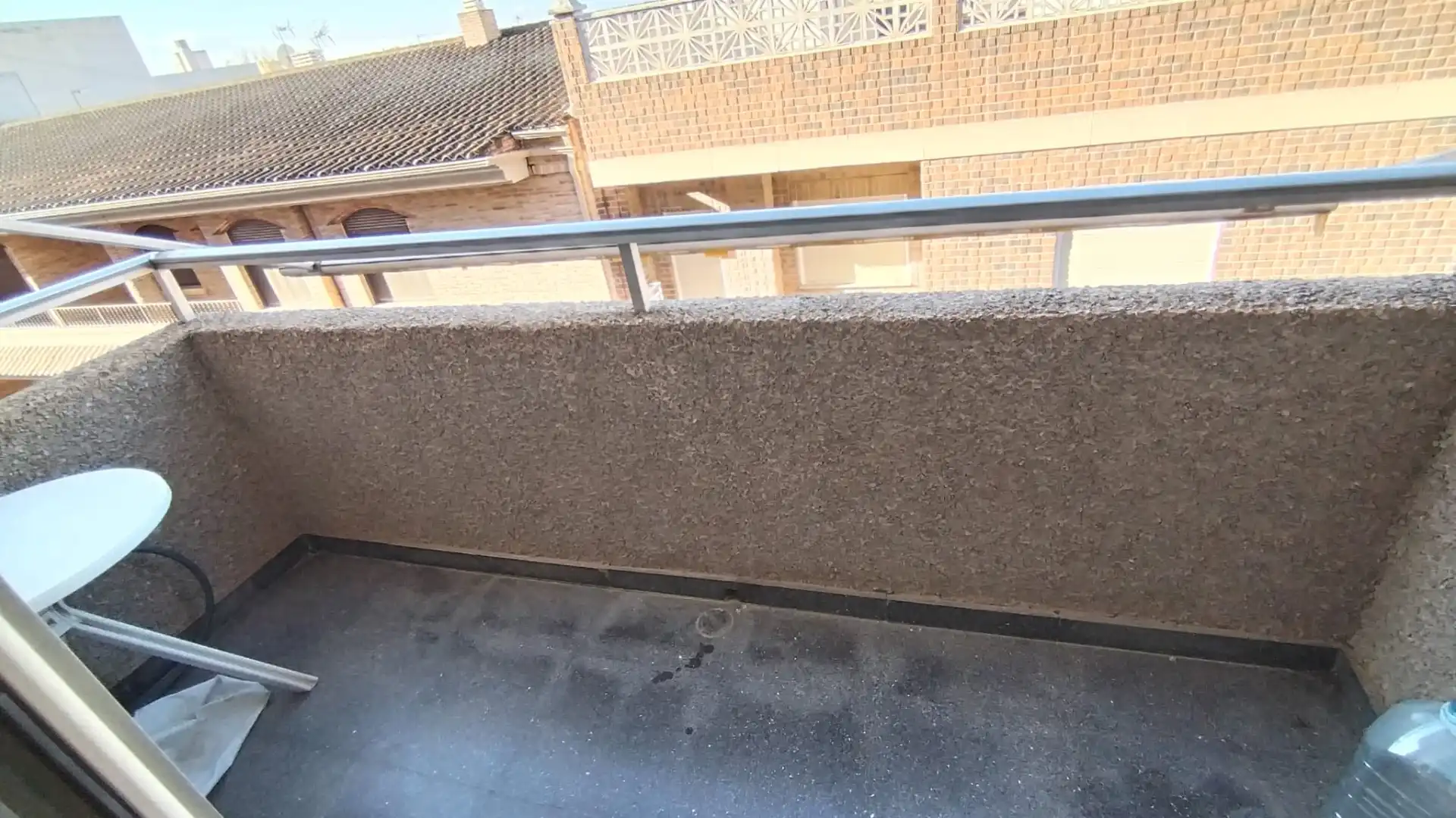 Balcony of Flat for sale in  Murcia Capital  with Air Conditioner, Heating and Furnished