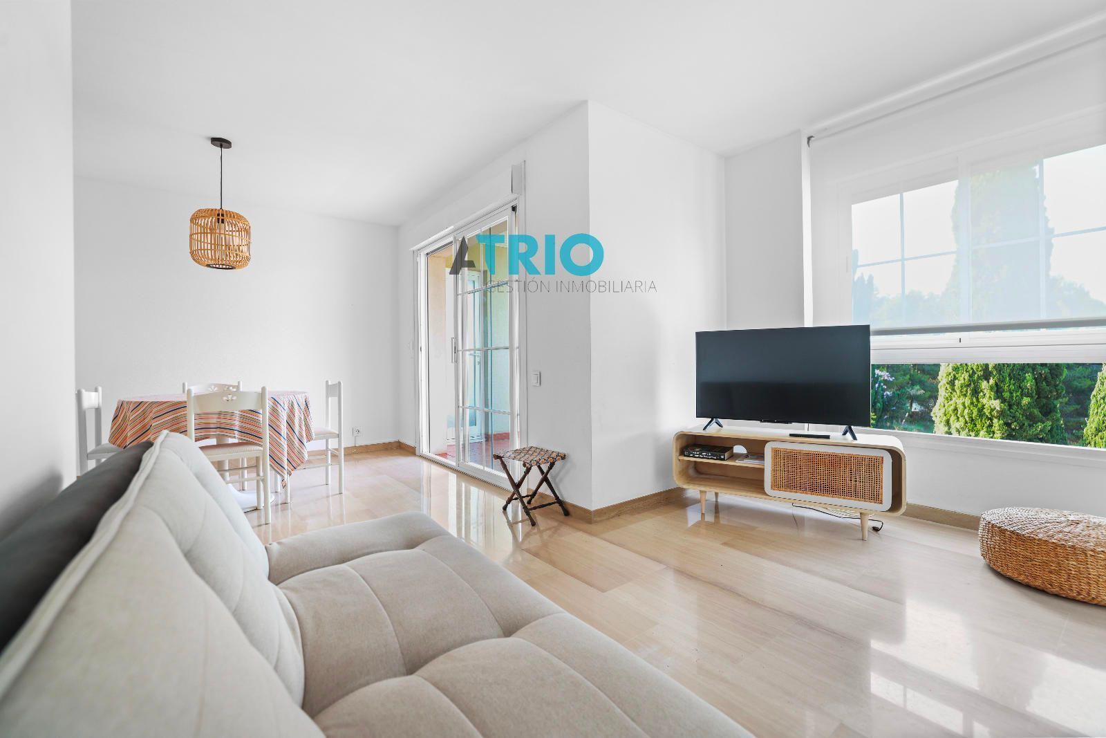 Sala d'estar de Àtic en venda en  Palma de Mallorca amb Aire condicionat, Calefacció i Terrassa