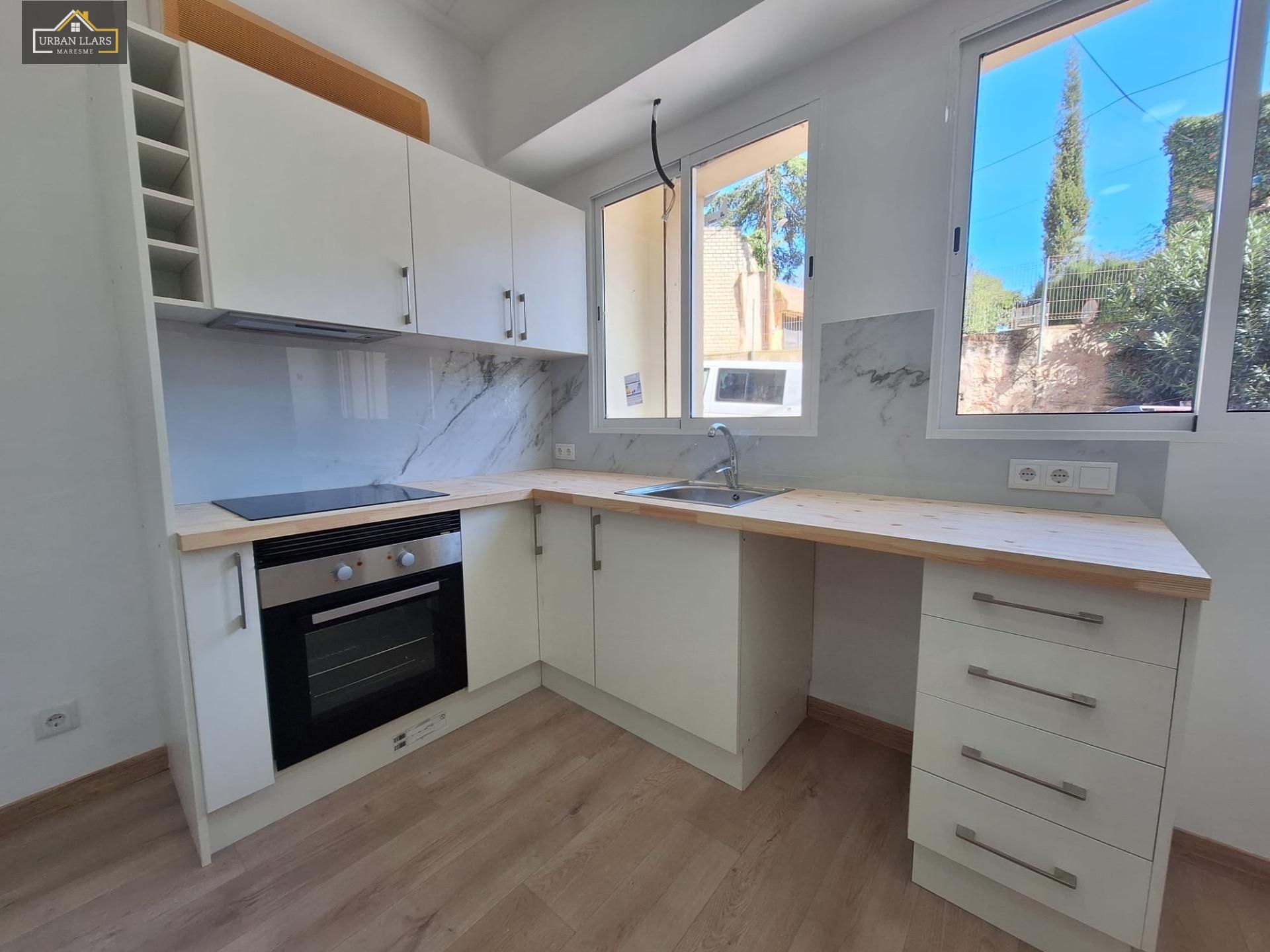 Kitchen of Duplex for sale in Arenys de Mar  with Parquet flooring