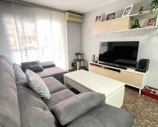 Living room of Flat for sale in Mislata  with Air Conditioner, Terrace and Balcony