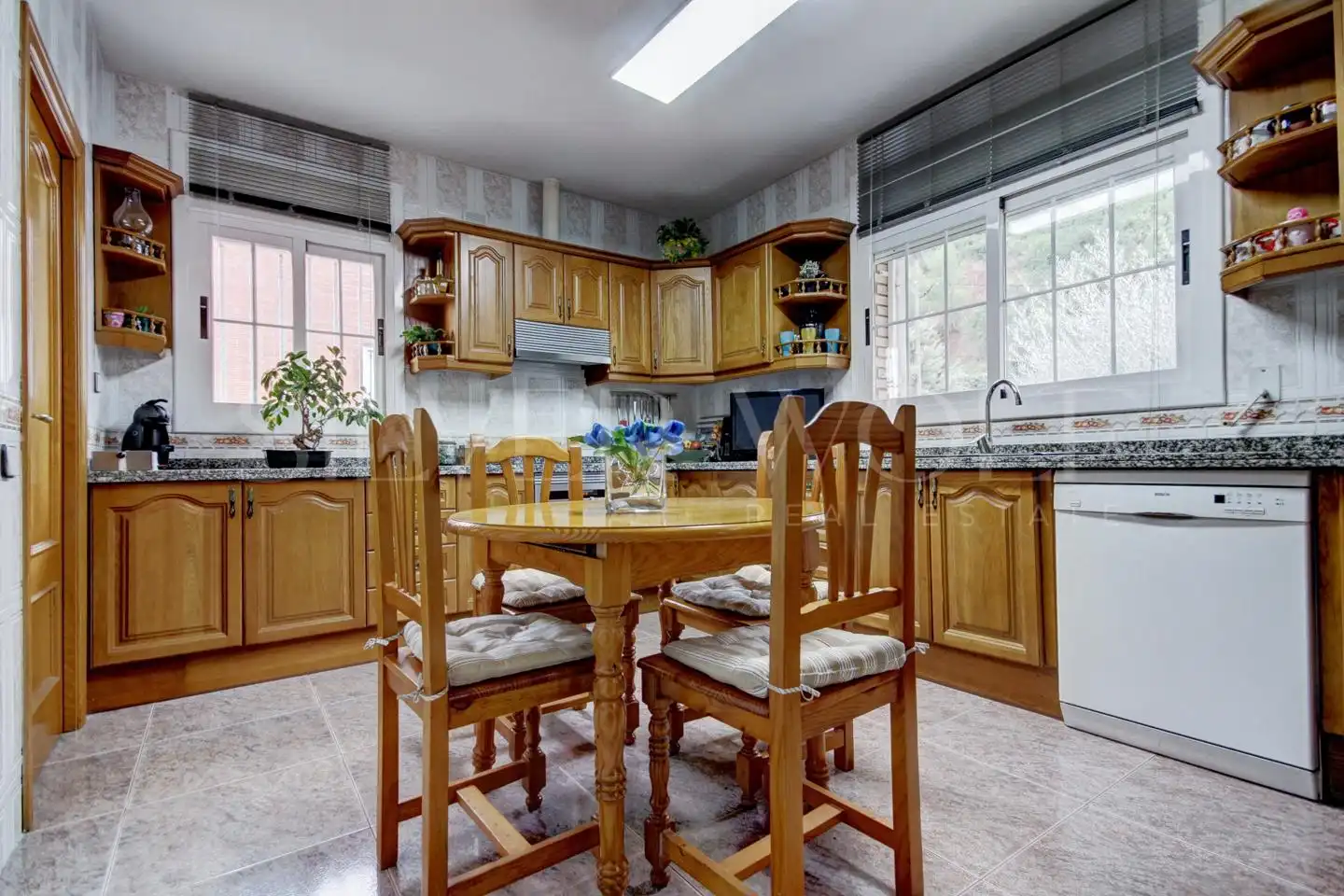 Cocina de Casa o chalet en venta en Vallirana, Barcelona